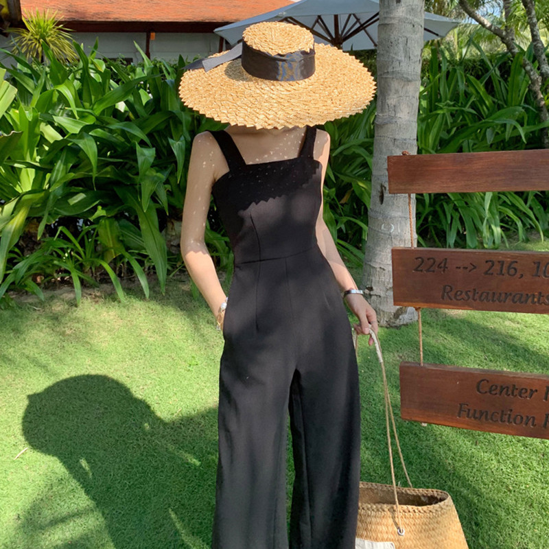 mada paprastas moteriškas temperamentas patogus lauko kombinezonas mielas laisvalaikis šviežios aukštos kokybės tendencijos seksualus kombinezonas be nugaros