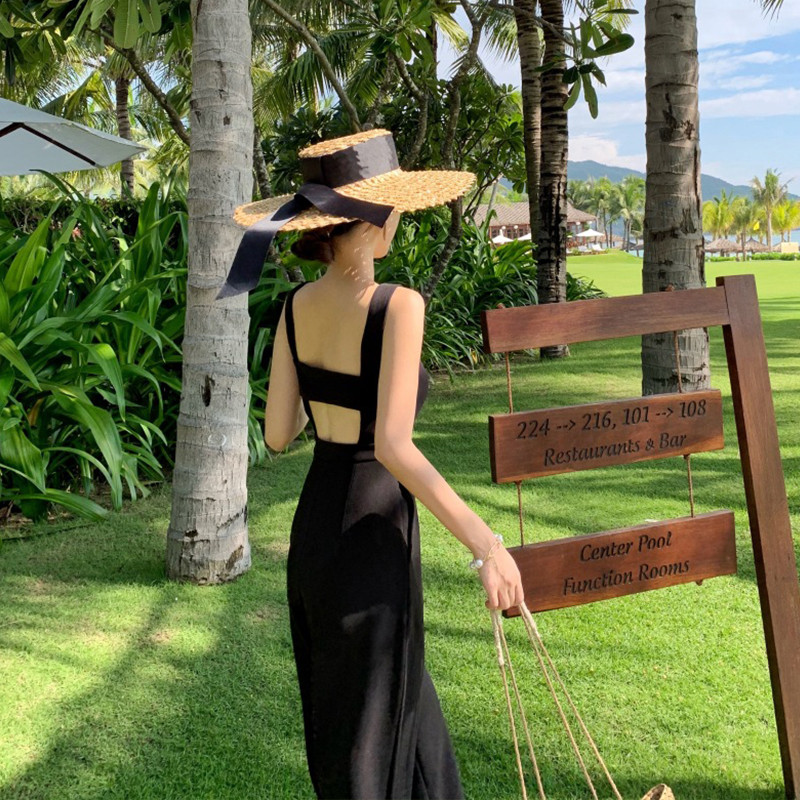 mada paprastas moteriškas temperamentas patogus lauko kombinezonas mielas laisvalaikis šviežios aukštos kokybės tendencijos seksualus kombinezonas be nugaros