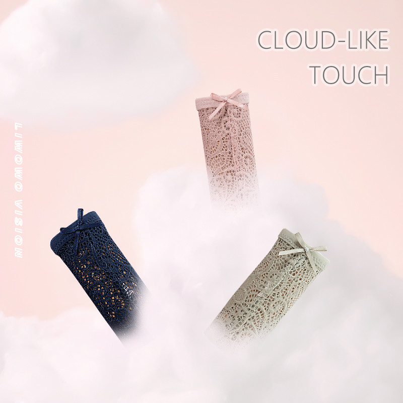 Chiloți sexy din dantelă Moda pentru femei Lenjerie confortabilă Slip tentant Chiloți pentru femei de înaltă calitate Lenjerie intimă cu talie joasă