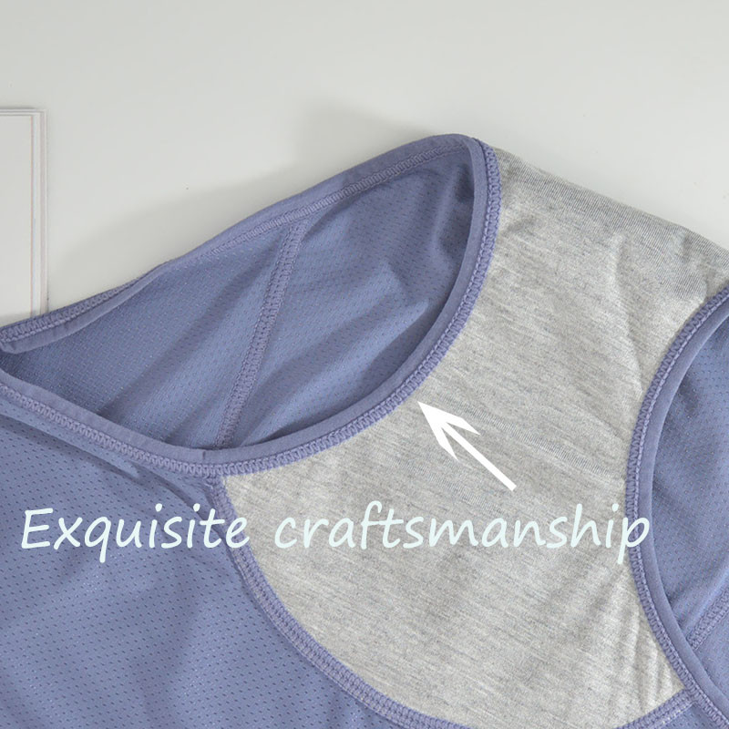 Moteriškos kelnaitės Apatiniai Neperšlampami Kvėpuojantys kelnaitės Menstruacinės Didingo dydžio Neperšlampamos aukšto juosmens tinklelio šortai Pakuotė Su seksualiu apatiniu trikotažu