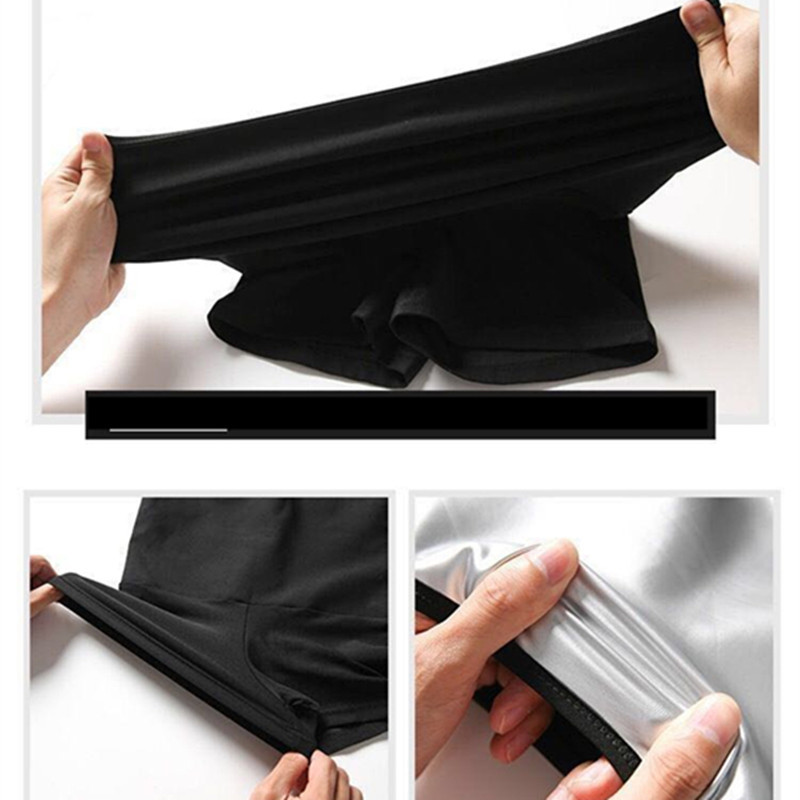 Moteriškos Sauna Prakaito kelnės Thermo Fat Control Legging Body Shapers Fitness Stretch Control Kelnaitės Liemuo Liekni šortai