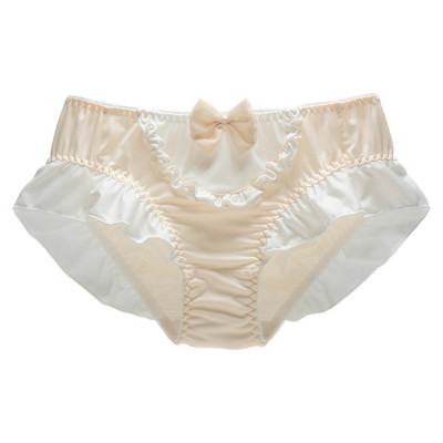 Velike veličine, bombone boje, mliječne svilene mašne, donje rublje princeze Lolite za cosplay služavke, slatke, ljupke, rastezljive gaćice