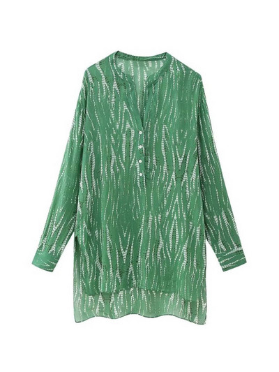 Kumsvag 2023 Moterų vasara 2 dalių rinkiniai Spausdinti Laisvos palaidinės Viršinės ir kelnės Moteriški Elegantiški Street Two Suits Drabužiai