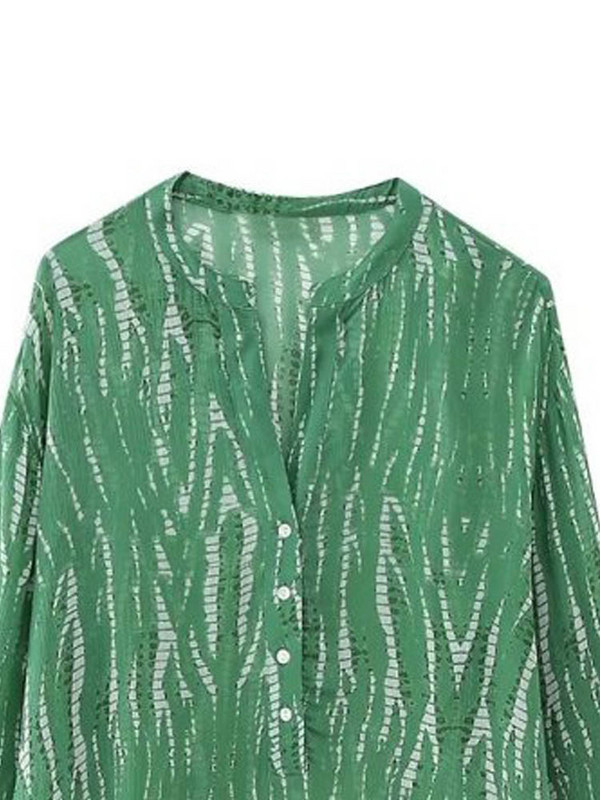 Kumsvag 2023 Moterų vasara 2 dalių rinkiniai Spausdinti Laisvos palaidinės Viršinės ir kelnės Moteriški Elegantiški Street Two Suits Drabužiai