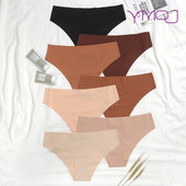 2023 m. aukštos kokybės besiūlės kelnaitės Lazeriu pjaustomos moteriškos apatinės kelnaitės Kasdieninės kelnaitės, nematomos kelnaitės moterims