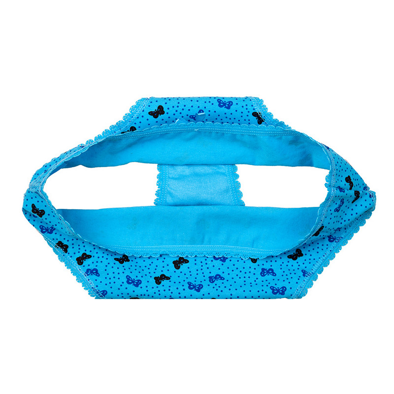 3 vnt/komplektas Moteriškos kelnaitės Medvilninės moteriškos apatinės kelnaitės Seksualios nėriniuotos kelnaitės su drugelių raštu dryžuotas didelio dydžio apatinis trikotažas M-XXL FUNCILAC