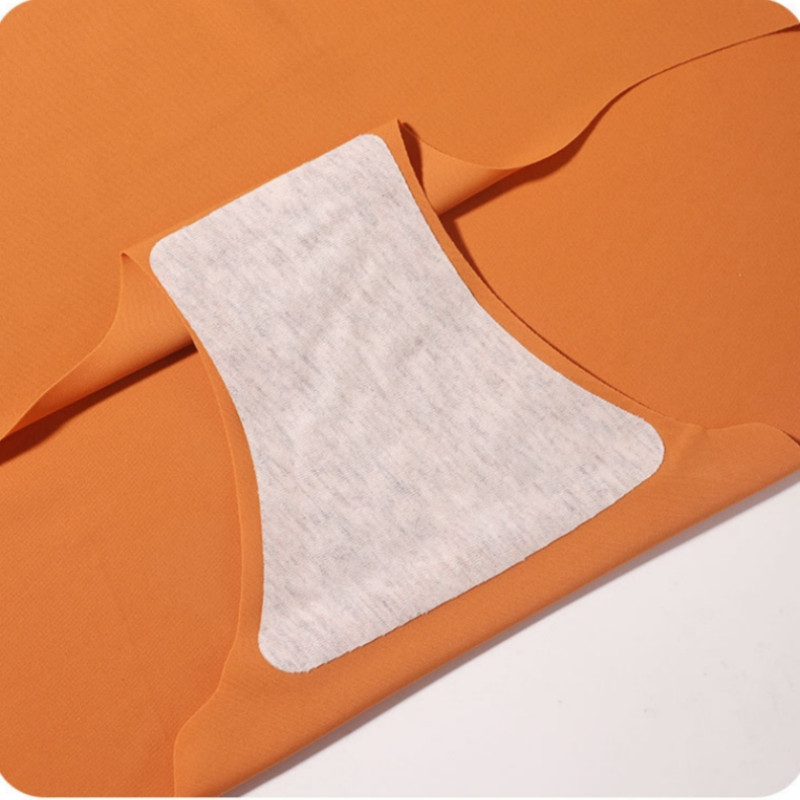 3 τεμ/σετ Παντελόνια χωρίς ραφές Γυναικεία εσώρουχα από μεταξωτό πάγο Αόρατα σλιπ γυναικεία σώβρακα Ψηλόμεση εσώρουχα M-XXL