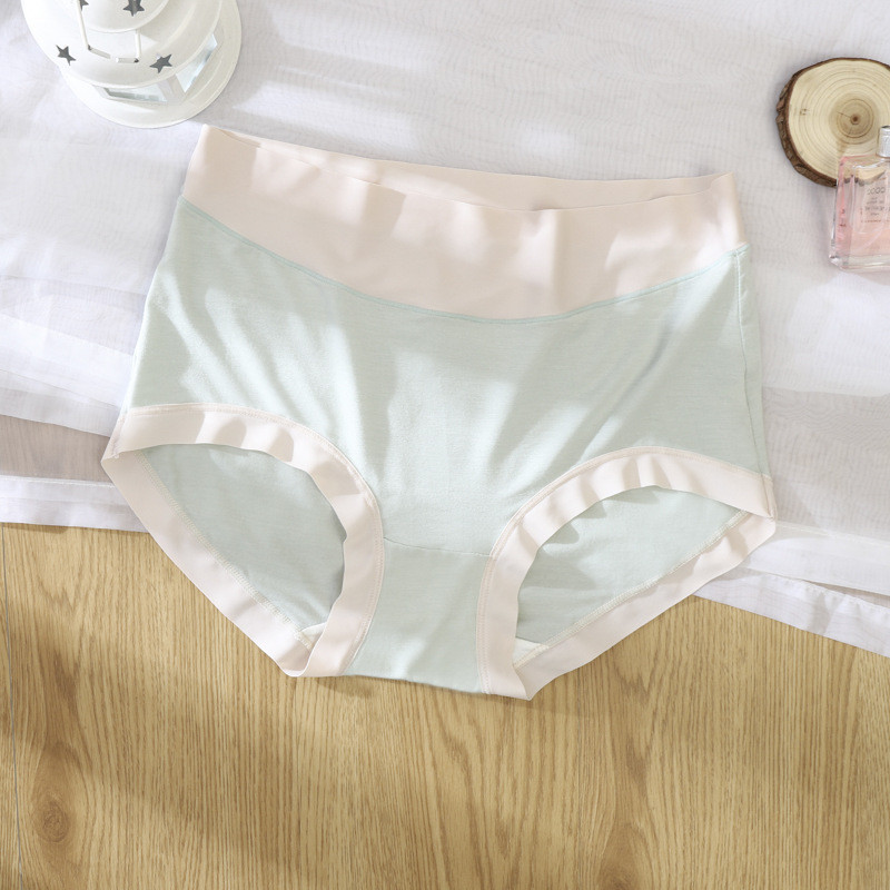 3kom/pak. Seksi žensko donje rublje od ledene svile u kontrastu boja Bešavne ženske gaćice Donje gaće Ženske gaćice visokog struka Ženske gaćice