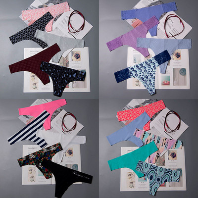 γυναίκες g-string ενδιαφέρον σέξι χωρίς ραφές λεοπάρ γυναικεία εσώρουχα εσώρουχα μπικίνι εσώρουχα παντελόνι στρινγκ intimatewear