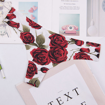 γυναίκες g-string ενδιαφέρον σέξι χωρίς ραφές λεοπάρ γυναικεία εσώρουχα εσώρουχα μπικίνι εσώρουχα παντελόνι στρινγκ intimatewear