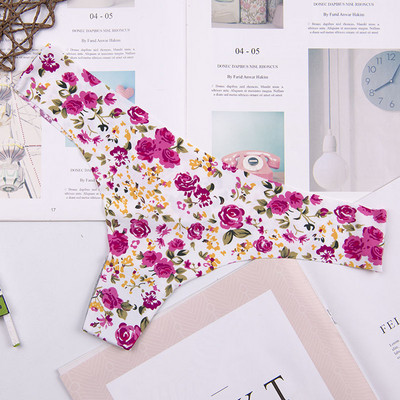 γυναίκες g-string ενδιαφέρον σέξι χωρίς ραφές λεοπάρ γυναικεία εσώρουχα εσώρουχα μπικίνι εσώρουχα παντελόνι στρινγκ intimatewear