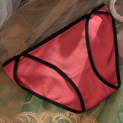 Felinus Hot Sale Βαμβακερά εσώρουχα μεσομεσαία σλιπ που αναπνέουν Εσώρουχα βαμβακερές ραφές σε χρώμα Σέξι εσώρουχα σε στυλ Ιαπωνίας