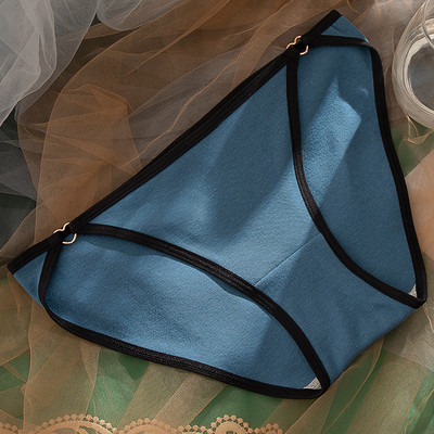 Felinus Hot Sale Βαμβακερά εσώρουχα μεσομεσαία σλιπ που αναπνέουν Εσώρουχα βαμβακερές ραφές σε χρώμα Σέξι εσώρουχα σε στυλ Ιαπωνίας