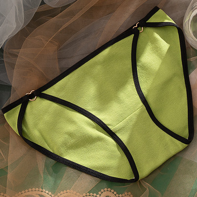 Felinus Hot Sale Βαμβακερά εσώρουχα μεσομεσαία σλιπ που αναπνέουν Εσώρουχα βαμβακερές ραφές σε χρώμα Σέξι εσώρουχα σε στυλ Ιαπωνίας