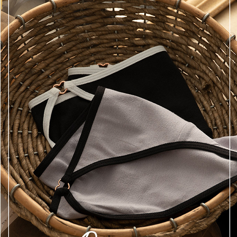Felinus Hot Sale Βαμβακερά εσώρουχα μεσομεσαία σλιπ που αναπνέουν Εσώρουχα βαμβακερές ραφές σε χρώμα Σέξι εσώρουχα σε στυλ Ιαπωνίας