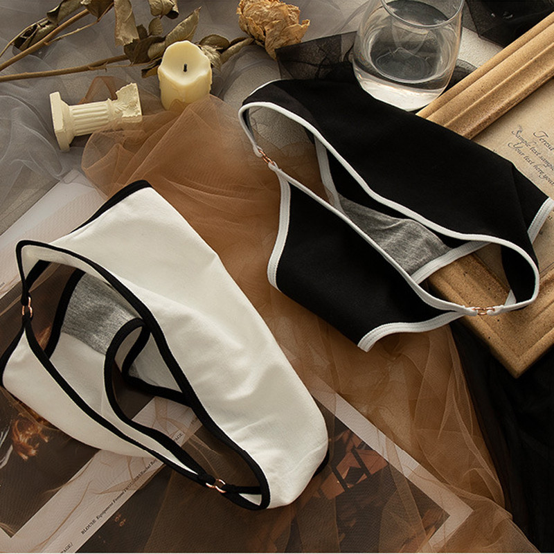 Felinus Hot Sale Βαμβακερά εσώρουχα μεσομεσαία σλιπ που αναπνέουν Εσώρουχα βαμβακερές ραφές σε χρώμα Σέξι εσώρουχα σε στυλ Ιαπωνίας