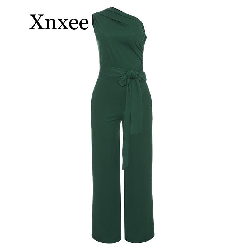 birojs āfrika Sieviešu bez pleciem ikdienas kombinezoni ar platām kājām bikses vasaras eleganti rombiņi Sieviešu kombinezoni ballītei Sieviešu kombinezoni