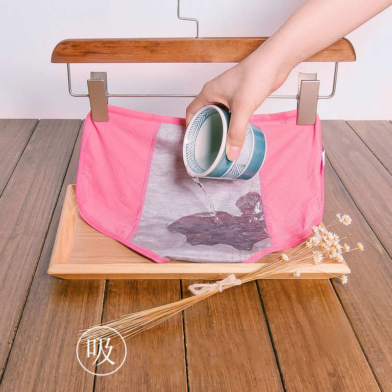 DULASI 3 buc Chiloți menstruali rezistenti la scurgeri Pantaloni fiziologici Lenjerie de corp pentru femei Perioada Slip confortabil impermeabil, Dropshipping