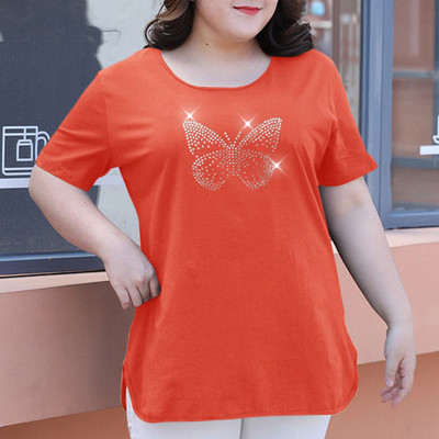 Vară, toamnă, modă, Tendință Diamon, tricou coreean pentru femei, simplu, mai mare, solid, top supradimensionat, pulover, ocazional, pentru femei