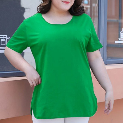 Vară, toamnă, modă, Tendință Diamon, tricou coreean pentru femei, simplu, mai mare, solid, top supradimensionat, pulover, ocazional, pentru femei