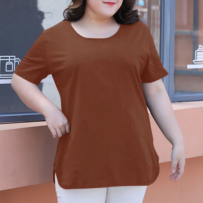 Vară, toamnă, modă, Tendință Diamon, tricou coreean pentru femei, simplu, mai mare, solid, top supradimensionat, pulover, ocazional, pentru femei