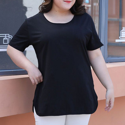 Vară, toamnă, modă, Tendință Diamon, tricou coreean pentru femei, simplu, mai mare, solid, top supradimensionat, pulover, ocazional, pentru femei