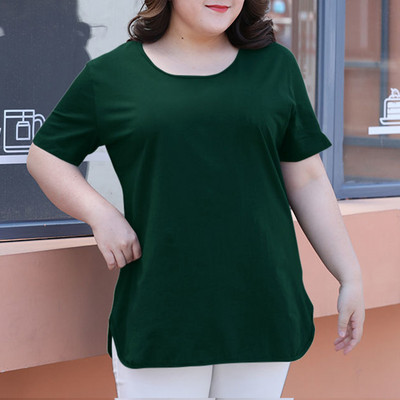 Vară, toamnă, modă, Tendință Diamon, tricou coreean pentru femei, simplu, mai mare, solid, top supradimensionat, pulover, ocazional, pentru femei