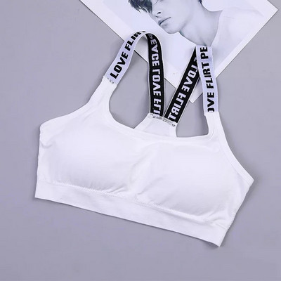 Prozračni seksi bešavni gornji ženski sportski grudnjak visokog utjecaja za teretanu, fitnes, joga, sportska odjeća Push up grudnjak