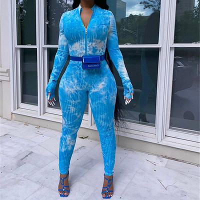 Nový štýlový pruhovaný overal s mašľou a šerpou pre ženy, pletený sexy overal s dlhým rukávom, zimný fitness úzky overal