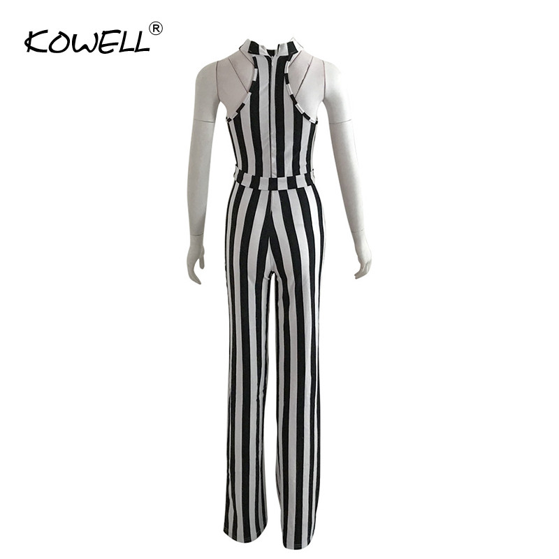 Nový štýlový pruhovaný overal s mašľou a šerpou pre ženy, pletený sexy overal s dlhým rukávom, zimný fitness úzky overal