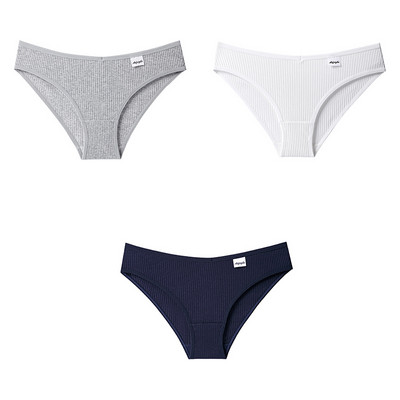 3PCS/Lot S-4XL Pamučne gaćice Ženske gaćice Seksi gaćice za žene Gaćice Donje rublje Velikih gaćica Donje rublje 8 jednobojnih