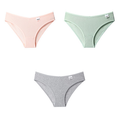 3PCS/Lot S-4XL Pamučne gaćice Ženske gaćice Seksi gaćice za žene Gaćice Donje rublje Velikih gaćica Donje rublje 8 jednobojnih