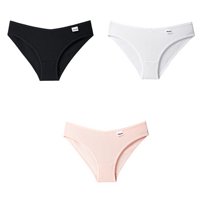 3PCS/Lot S-4XL Pamučne gaćice Ženske gaćice Seksi gaćice za žene Gaćice Donje rublje Velikih gaćica Donje rublje 8 jednobojnih