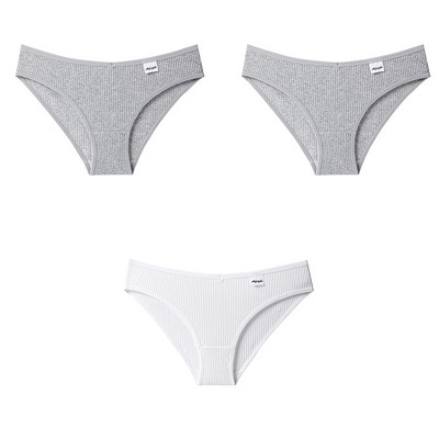 3PCS/Lot S-4XL Pamučne gaćice Ženske gaćice Seksi gaćice za žene Gaćice Donje rublje Velikih gaćica Donje rublje 8 jednobojnih