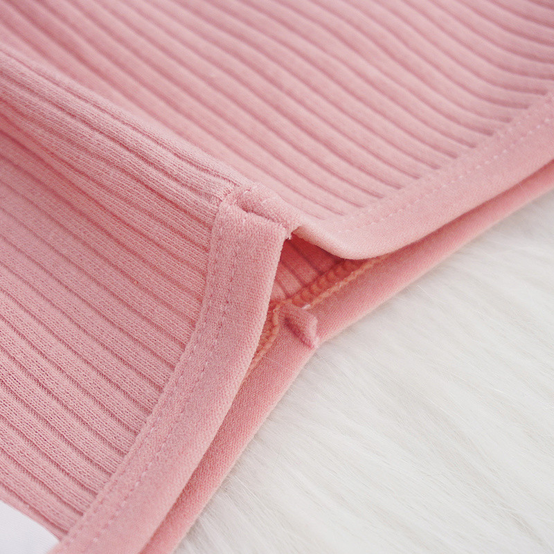 3PCS/Lot S-4XL Pamučne gaćice Ženske gaćice Seksi gaćice za žene Gaćice Donje rublje Velikih gaćica Donje rublje 8 jednobojnih