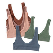 Moteriškos besiūlės liemenėlės Push Up liemenėlės sportinės gilios U formos Bralette Nowire apatiniai moteriški Patogūs seksualūs apatiniai apatiniai intymūs drabužiai