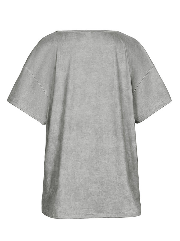 Tricou cu mânecă scurtă, 5XL, cu imprimeu de pisici Kawaii 3D, tricou cu mânecă scurtă, cu decolteu mare