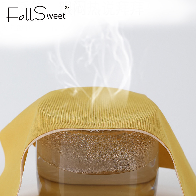 FallSweet 3 ks/sada! Bezšvové tangá, sexy tangá, spodná bielizeň pre ženy, ľadovo hodvábne dámske spodné prádlo s T-back nohavičky, veľkosť ML XL