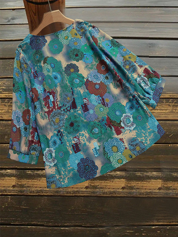 Tricou cu grafică cu imprimeu retro clasic pentru damă 2023 de mărime mare 2023