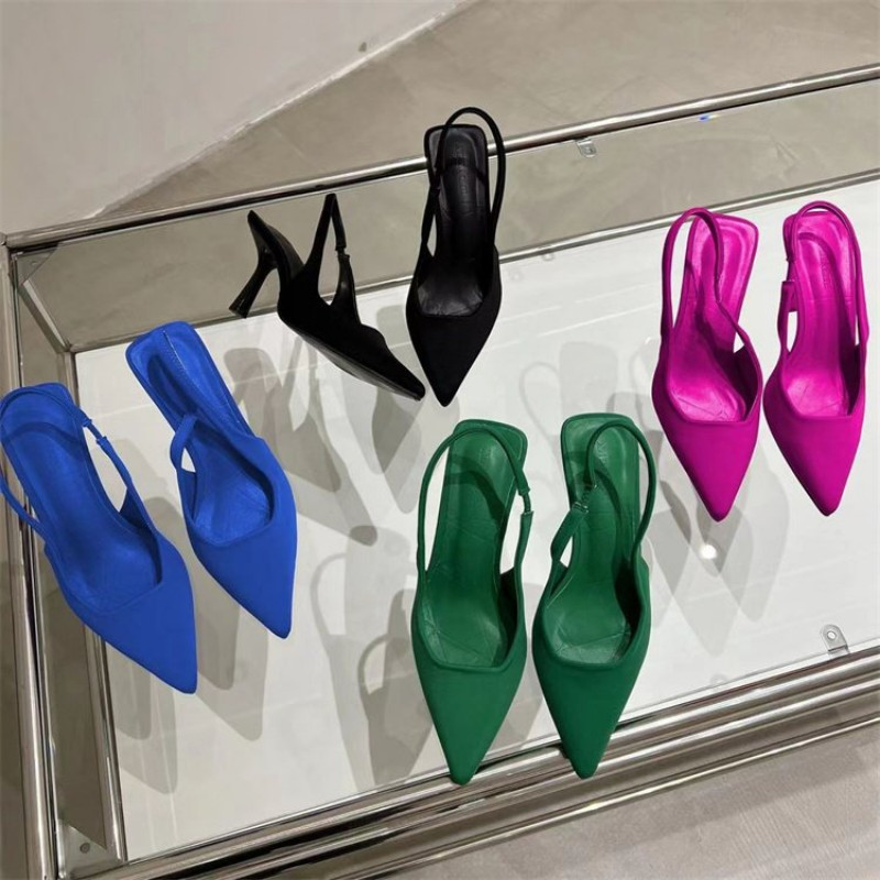 2023 Nou Toamna Pantofi de dama Pantofi de dama de moda Pantofi de dama cu toc inalt ascutit Sandale de dama usoare Pantofi de dama de moda Tocuri sexy 43
