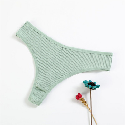 Žensko donje rublje XXL veće veličine Pamučne gaćice Tange Seksi dame niskog struka Jednobojne bešavne gaćice Donje rublje za seks Novo vruće