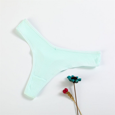 Žensko donje rublje XXL veće veličine Pamučne gaćice Tange Seksi dame niskog struka Jednobojne bešavne gaćice Donje rublje za seks Novo vruće