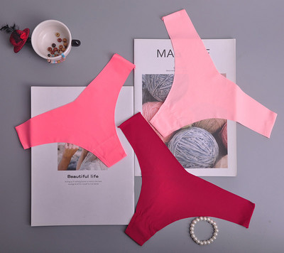 Pamučne višebojne seksi udobne čipkaste gaćice japanke žensko donje rublje gaćice donje rublje za žene 3 kom/lot ac129