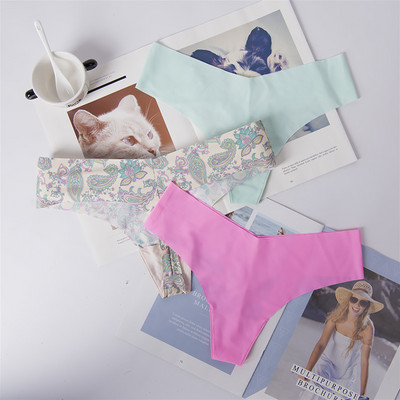 Pamučne višebojne seksi udobne čipkaste gaćice japanke žensko donje rublje gaćice donje rublje za žene 3 kom/lot ac129