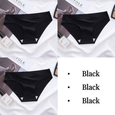 BZEL solidžios moteriškos kelnaitės Seksualūs besiūliai apatiniai sportiniai kvėpuojantys kelnaitės Mergaičių apatinės kelnaitės iš ledinio šilko apatinio trikotažo Karštas išpardavimas