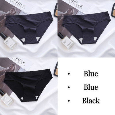 BZEL solidžios moteriškos kelnaitės Seksualūs besiūliai apatiniai sportiniai kvėpuojantys kelnaitės Mergaičių apatinės kelnaitės iš ledinio šilko apatinio trikotažo Karštas išpardavimas