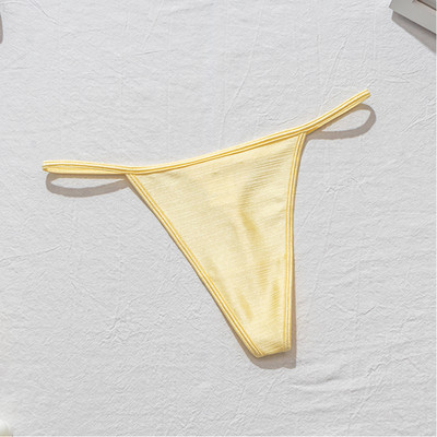 Sexy nohavičky letné farby roztomilé dievčatá dámske T-back G-String tangá bandáž s nízkym pásom spodná bielizeň ženy nohavičky