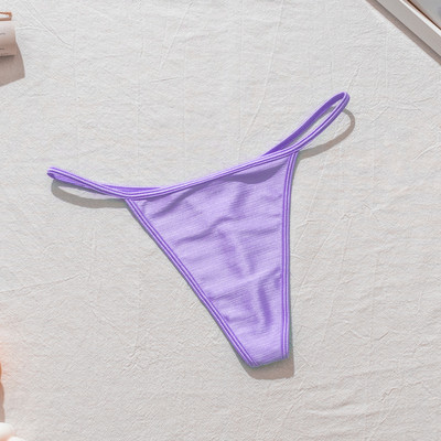 Sexy nohavičky letné farby roztomilé dievčatá dámske T-back G-String tangá bandáž s nízkym pásom spodná bielizeň ženy nohavičky