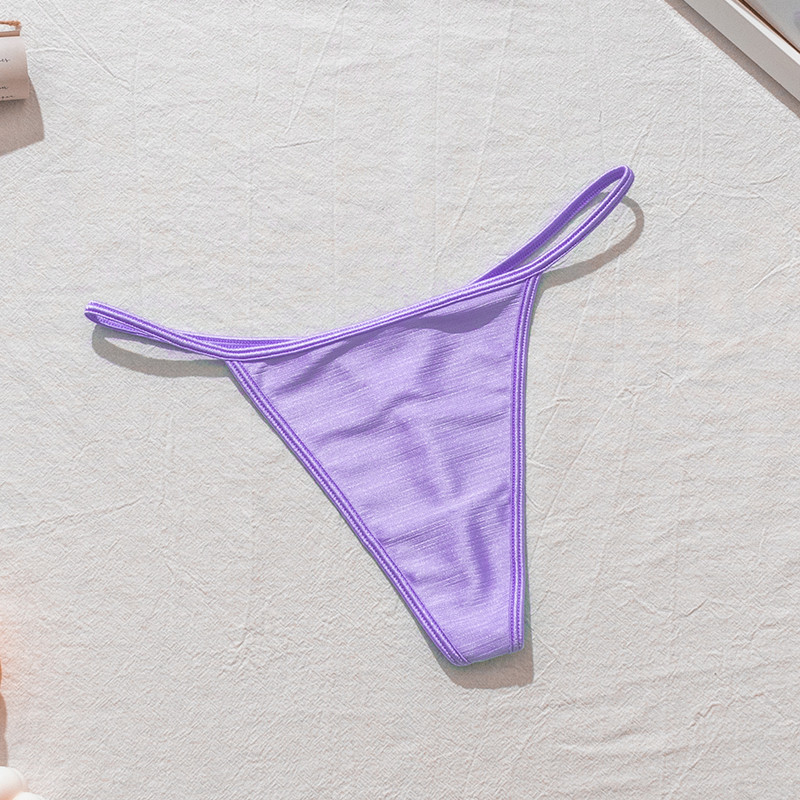Sexy nohavičky letné farby roztomilé dievčatá dámske T-back G-String tangá bandáž s nízkym pásom spodná bielizeň ženy nohavičky