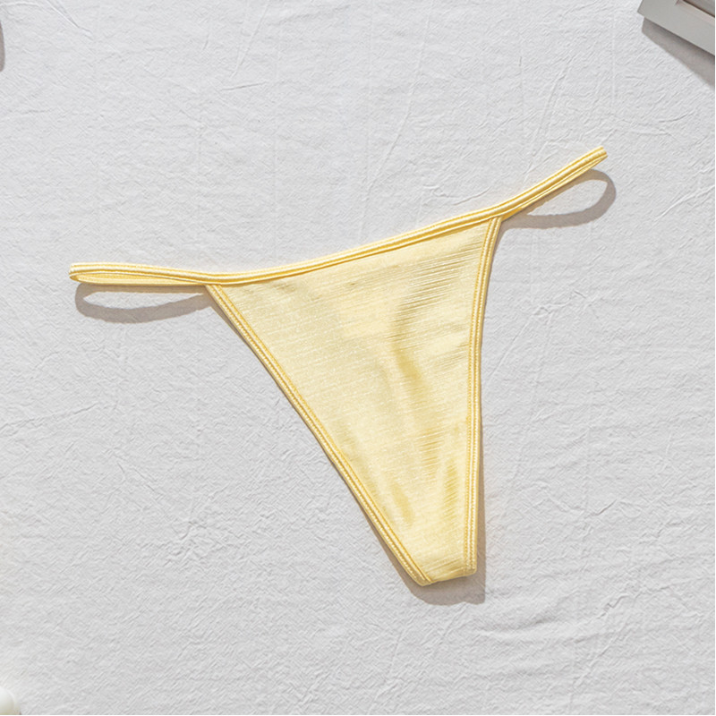 Sexy nohavičky letné farby roztomilé dievčatá dámske T-back G-String tangá bandáž s nízkym pásom spodná bielizeň ženy nohavičky